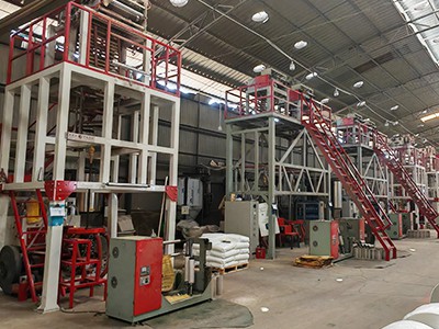 ABA Blown Film and Plastic Bag Making Machine Upgrade