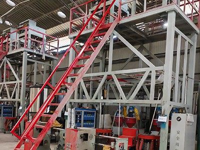 ABA Blown Film and Plastic Bag Making Machine Upgrade