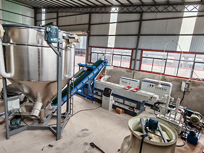 Plastic Pelletizing Line for Blueberry Planting Pot Material