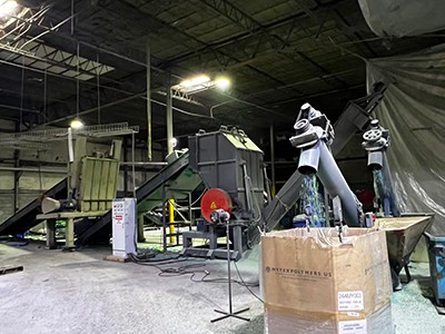 Custom Plastic Waste Recycling Plant