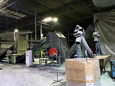 Custom Plastic Waste Recycling Plant