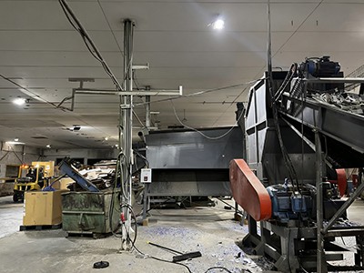 Custom Plastic Waste Recycling Plant