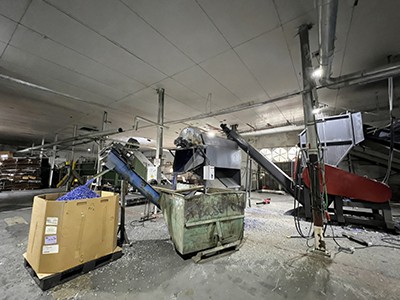 Custom Plastic Waste Recycling Plant