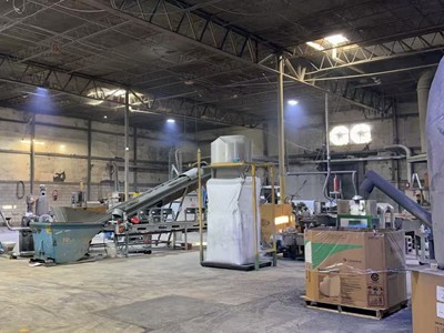 Custom Plastic Waste Recycling Plant