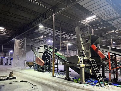 Custom Plastic Waste Recycling Plant