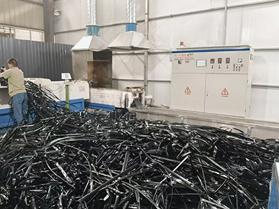 Drip Irrigation Tape Recycling Solution