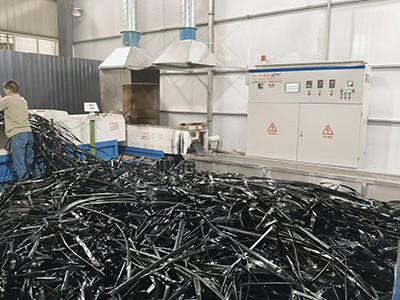 Drip Irrigation Tape Recycling Solution