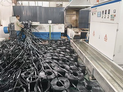 Drip Irrigation Tape Recycling Solution