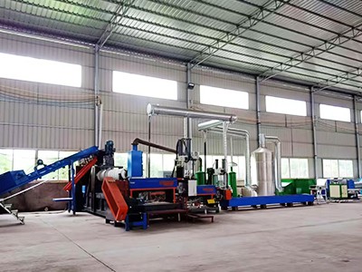 PE Film Recycling Pelletizing Line