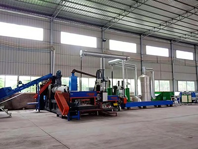 PE Film Recycling Pelletizing Line