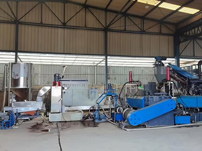 Plastic Extruder Granulator in Mexico