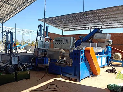 Plastic Granulator in Tanzania