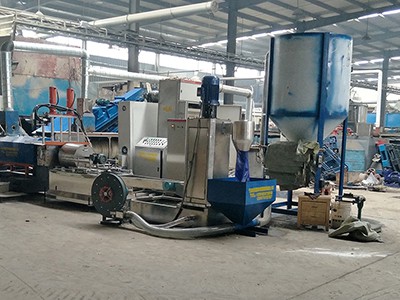 Plastic Recycling Equipment in Thailand
