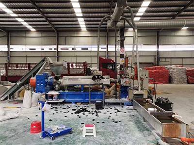 Plastic Recycling Granulator in Turkey