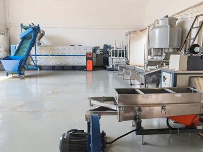 Plastic Recycling Plant in Laos