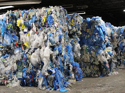 Waste Plastic Film Recycling