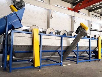 Plastic Recycling System