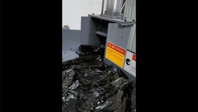 Hot Die Face Plastic Pelletizing Line