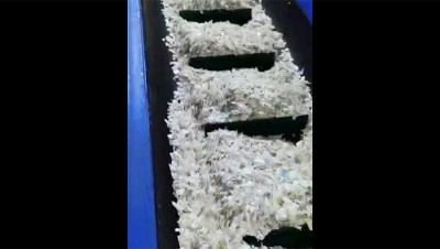 Hot Die Face Plastic Pelletizing Line 2