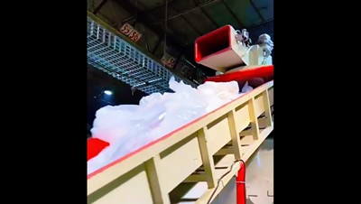 Compactor Type Plastic Pelletizing Line