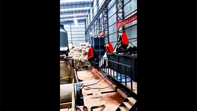 Washing Line for Plastic Waste