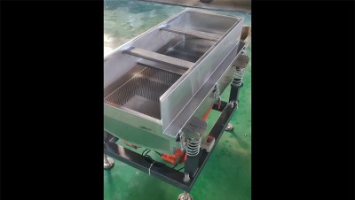 Linear Vibrating Screen