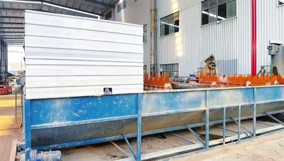 Vertical Screw Conveyor