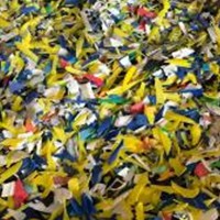 PE rigid waste plastic