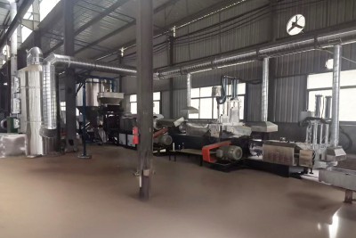 Single-Stage Twin-Screw Plastic Pelletizing System