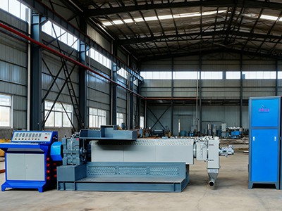 Hot Die Face Plastic Pelletizing System