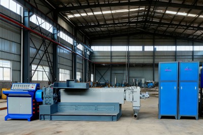 Single-Stage Hot Die Face Plastic Pelletizing System