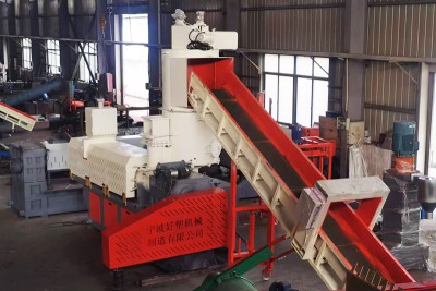 Single-Stage Compactor Type Plastic Pelletizing Line
