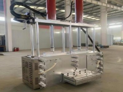 Hydraulic Double Plate Screen Changer
