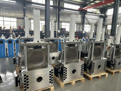 Hydraulic Slide Plate Screen Changer