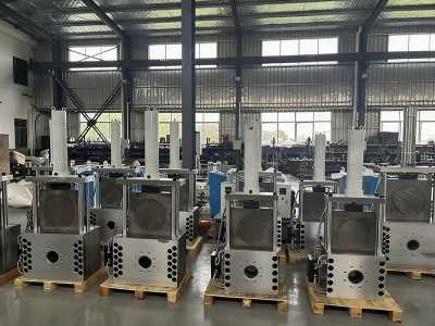 Hydraulic Slide Plate Screen Changer