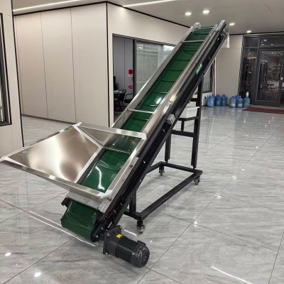 Plastic Recycling Conveyor (Inclined Belt Conveyor)