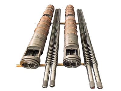 Parallel Counter-Rotating Twin Screws