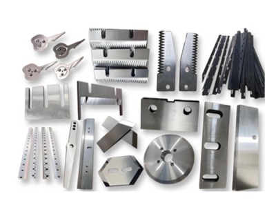Blades for Crushers and Pelletizers