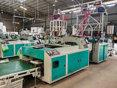 Plastic Bag Production Line