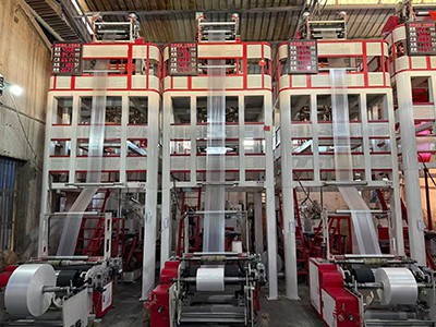 Plastic Bag Production Line