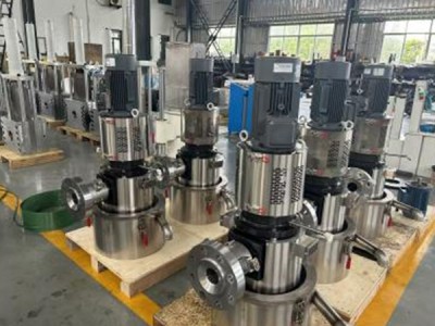 Water Ring Pelletizer