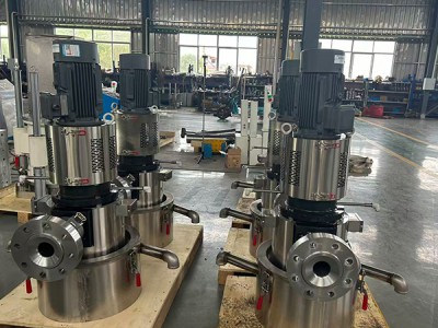 Water Ring Pelletizer