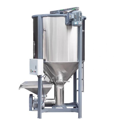 Vertical Plastic Granule Mixer