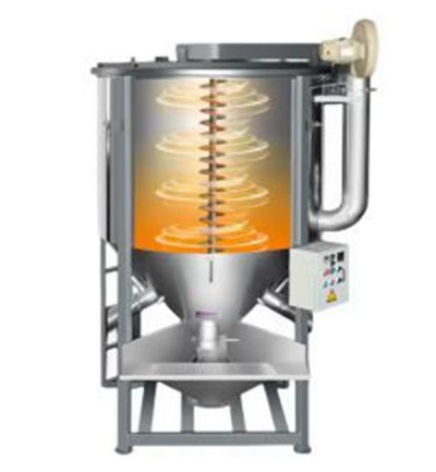 Vertical Plastic Granule Mixer