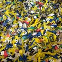 PE rigid waste plastic