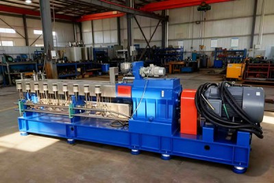 Twin-Screw Plastic Pelletizing System