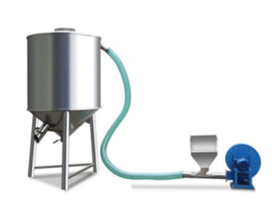 Plastic Pellet Storage Silo