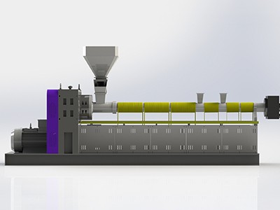 Plastic Extruder Heating System