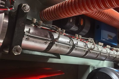 Mica Insulated Band Heating System