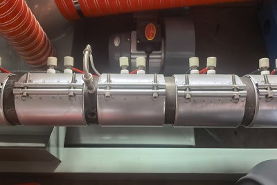 Mica Insulated Band Heating System